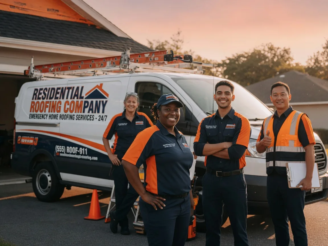 Emergency Roof Repair company in Schroeder, MN